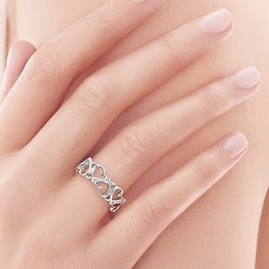 Tiffany & Co sterling silver ring